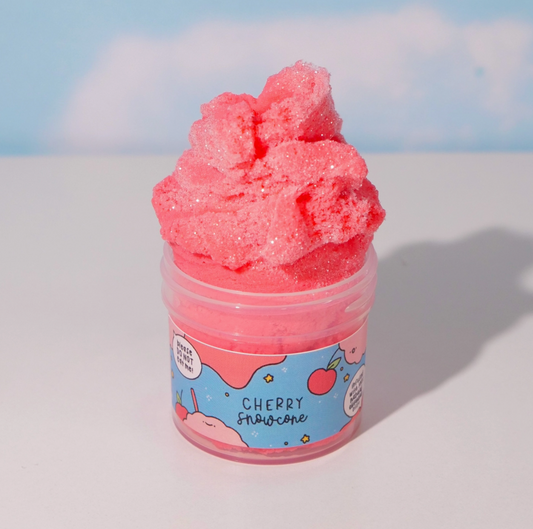 CHERRY SNOW CONE SLIME