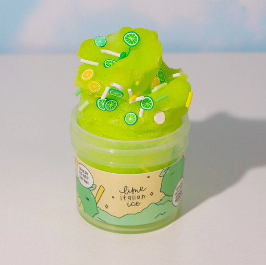 LIME ITALIAN ICE SLIME